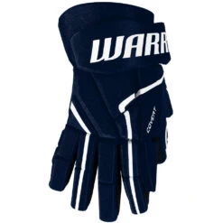 WARRIOR QR5 40 SENIOR HOCKEY GLOVES 8 WARRIOR QR5 40 SENIOR HOCKEY GLOVES -Hockey Shop WARRIOR QR5 40 HOCKEY GLOVES NAVY