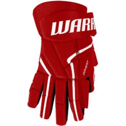 WARRIOR QR5 40 SENIOR HOCKEY GLOVES 9 WARRIOR QR5 40 SENIOR HOCKEY GLOVES -Hockey Shop WARRIOR QR5 40 HOCKEY GLOVES RED