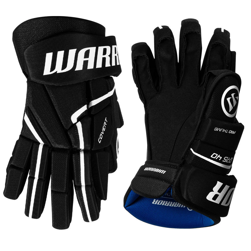WARRIOR QR5 40 SENIOR HOCKEY GLOVES 3 WARRIOR QR5 40 SENIOR HOCKEY GLOVES