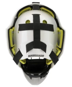WARRIOR RITUAL R/F1 JUNIOR GOALIE MASK -Hockey Shop WARRIOR RITUAL F1 JUNIOR GOALIE MASK RF1JM0 BACK