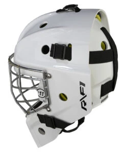 WARRIOR RITUAL R/F1 JUNIOR GOALIE MASK -Hockey Shop WARRIOR RITUAL F1 JUNIOR GOALIE MASK RF1JM0 TOP