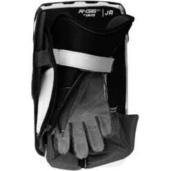 WARRIOR RITUAL G6 E+ JUNIOR GOALIE BLOCKER -Hockey Shop WARRIOR RITUAL G6 E JUNIOR GOALIE BLOCKER THREE