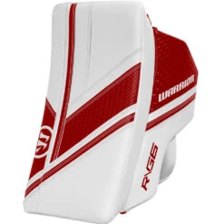 WARRIOR RITUAL G6 E+ SENIOR GOALIE BLOCKER -Hockey Shop WARRIOR RITUAL G6 E SENIOR GOALIE BLOCKER THREE