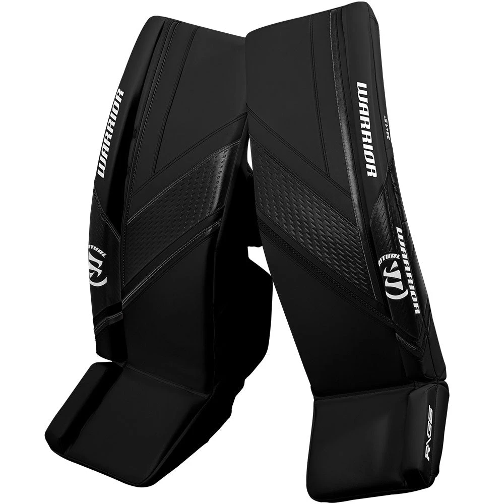 WARRIOR RITUAL G6 PRO+ SENIOR GOALIE PADS 3 WARRIOR RITUAL G6 PRO+ SENIOR GOALIE PADS