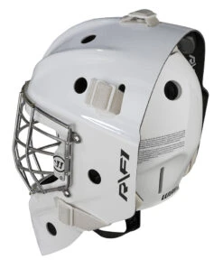 WARRIOR RITUAL R/F1 PRO SENIOR GOALIE MASK -Hockey Shop WARRIOR RITUAL RF1 PRO GOALIE BACK