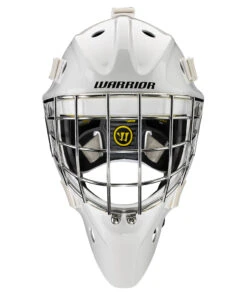 WARRIOR RITUAL R/F1 PRO SENIOR GOALIE MASK -Hockey Shop WARRIOR RITUAL RF1 PRO GOALIE FRONT