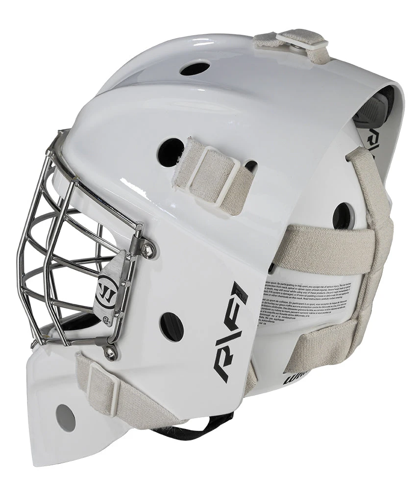 WARRIOR RITUAL R/F1+ SENIOR GOALIE MASK 7 WARRIOR RITUAL R/F1+ SENIOR GOALIE MASK - Image 5