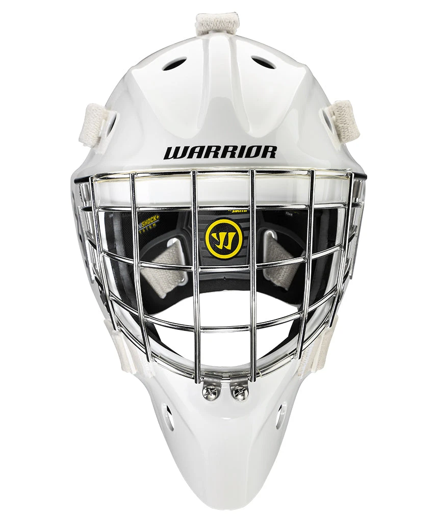 WARRIOR RITUAL R/F1+ SENIOR GOALIE MASK 4 WARRIOR RITUAL R/F1+ SENIOR GOALIE MASK - Image 2