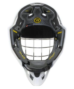 WARRIOR RITUAL R/F1+ SENIOR GOALIE MASK 10 WARRIOR RITUAL R/F1+ SENIOR GOALIE MASK -Hockey Shop WARRIOR RITUAL RF1 PRO GOALIE INSIDE PADDING