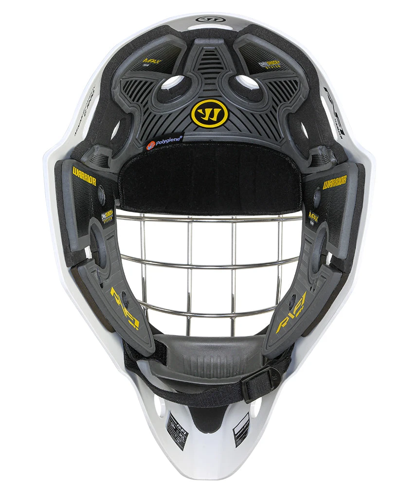 WARRIOR RITUAL R/F1+ SENIOR GOALIE MASK 5 WARRIOR RITUAL R/F1+ SENIOR GOALIE MASK - Image 3