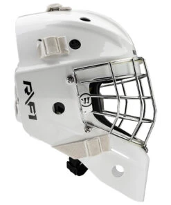 WARRIOR RITUAL R/F1+ SENIOR GOALIE MASK 11 WARRIOR RITUAL R/F1+ SENIOR GOALIE MASK -Hockey Shop WARRIOR RITUAL RF1 PRO GOALIE SIDE