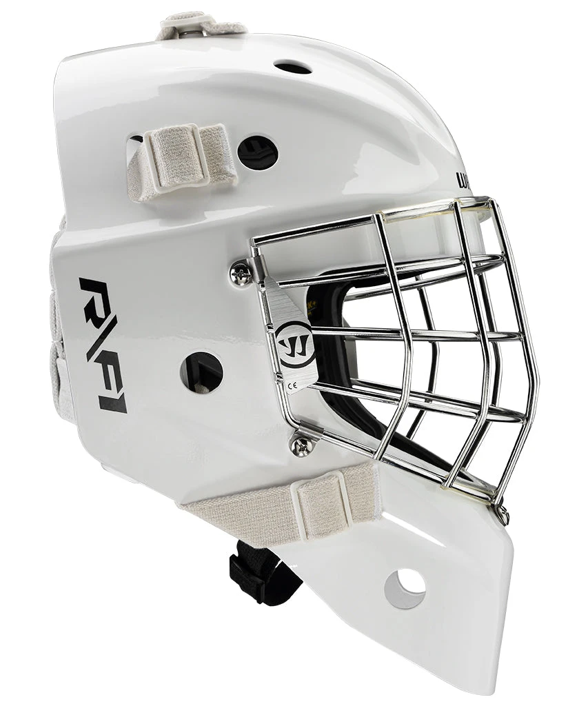 WARRIOR RITUAL R/F1+ SENIOR GOALIE MASK 6 WARRIOR RITUAL R/F1+ SENIOR GOALIE MASK - Image 4