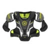 WARRIOR ALPHA DX3 JUNIOR HOCKEY SHOULDER PADS 2 WARRIOR ALPHA DX3 JUNIOR HOCKEY SHOULDER PADS -Hockey Shop Warrior Alpha DX3 Shoulder Pads Front
