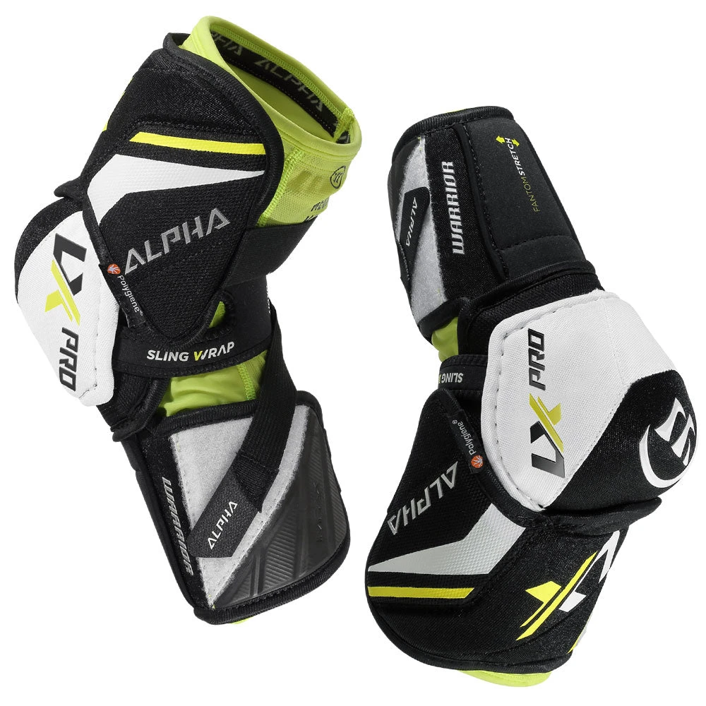 WARRIOR ALPHA LX PRO SENIOR HOCKEY ELBOW PADS 3 WARRIOR ALPHA LX PRO SENIOR HOCKEY ELBOW PADS