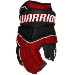 WARRIOR ALPHA LX PRO JUNIOR HOCKEY GLOVES 12 WARRIOR ALPHA LX PRO JUNIOR HOCKEY GLOVES -Hockey Shop Warrior Alpha LX Pro Hockey Gloves Black Red White