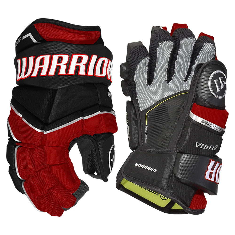 WARRIOR ALPHA LX PRO JUNIOR HOCKEY GLOVES 3 WARRIOR ALPHA LX PRO JUNIOR HOCKEY GLOVES
