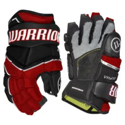 WARRIOR ALPHA LX PRO SENIOR HOCKEY GLOVES