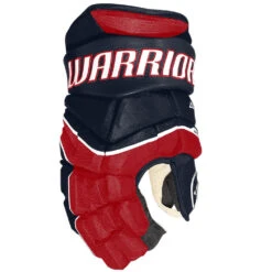 WARRIOR ALPHA LX 20 JUNIOR HOCKEY GLOVES 16 WARRIOR ALPHA LX 20 JUNIOR HOCKEY GLOVES -Hockey Shop Warrior Alpha LX20 Hockey Gloves Navy Red White