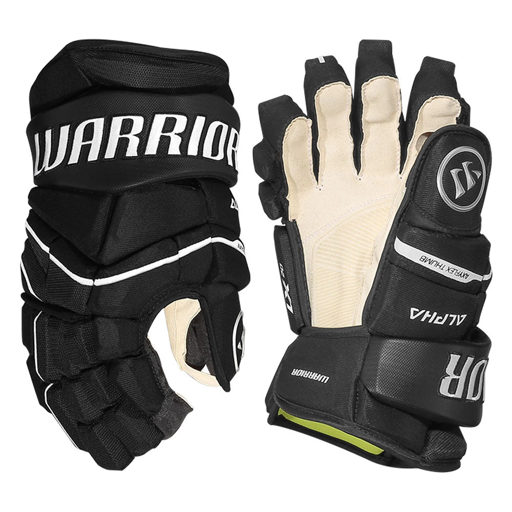 WARRIOR ALPHA LX 20 JUNIOR HOCKEY GLOVES 3 WARRIOR ALPHA LX 20 JUNIOR HOCKEY GLOVES