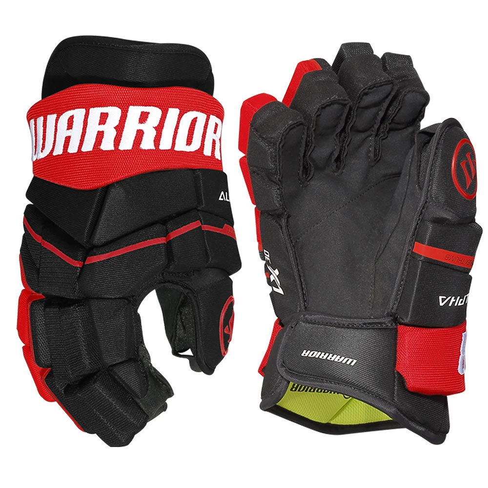 WARRIOR ALPHA LX 30 SENIOR HOCKEY GLOVES 3 WARRIOR ALPHA LX 30 SENIOR HOCKEY GLOVES