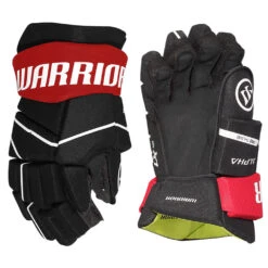 WARRIOR ALPHA LX 40 JUNIOR HOCKEY GLOVES