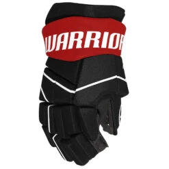 WARRIOR ALPHA LX 40 JUNIOR HOCKEY GLOVES -Hockey Shop Warrior Alpha LX40 Hockey Gloves Black Red