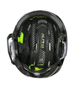 WARRIOR ALPHA ONE PRO HOCKEY HELMET -Hockey Shop Warrior Alpha One Pro Helmet Inside