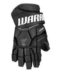 WARRIOR COVERT QRE 10 JUNIOR HOCKEY GLOVES -Hockey Shop Warrior Covert QRE10 Hockey Gloves Black