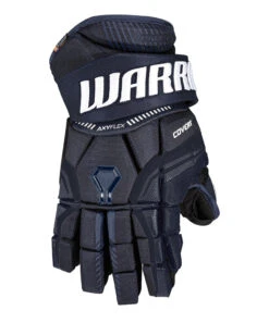 WARRIOR COVERT QRE 10 JUNIOR HOCKEY GLOVES -Hockey Shop Warrior Covert QRE10 Hockey Gloves Navy