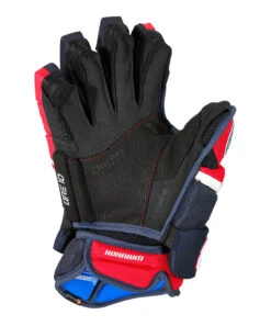 WARRIOR COVERT QRE 10 JUNIOR HOCKEY GLOVES -Hockey Shop Warrior Covert QRE10 Hockey Gloves Palm
