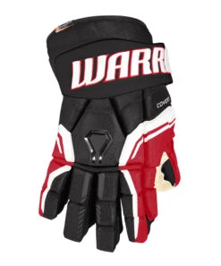 WARRIOR COVERT QRE 20 PRO JUNIOR HOCKEY GLOVES -Hockey Shop Warrior Covert QRE20 Pro Hockey Gloves Black White Red