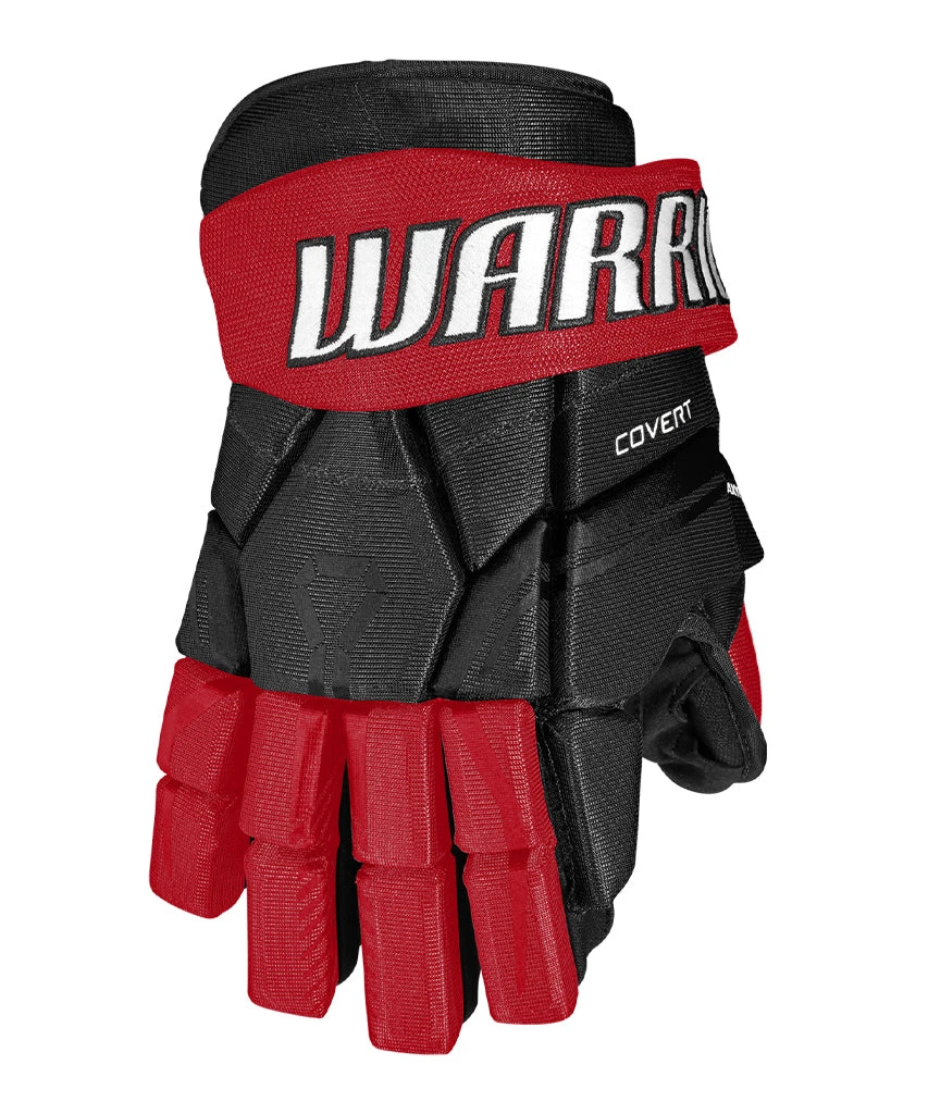 WARRIOR COVERT QRE 30 JUNIOR HOCKEY GLOVES 6 WARRIOR COVERT QRE 30 JUNIOR HOCKEY GLOVES - Image 4