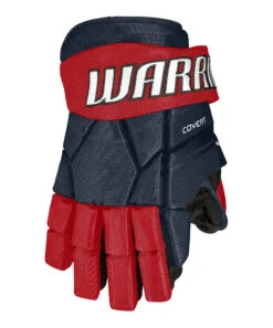 WARRIOR COVERT QRE 30 JUNIOR HOCKEY GLOVES 24 WARRIOR COVERT QRE 30 JUNIOR HOCKEY GLOVES -Hockey Shop Warrior Covert QRE30 Hockey Gloves Navy Red