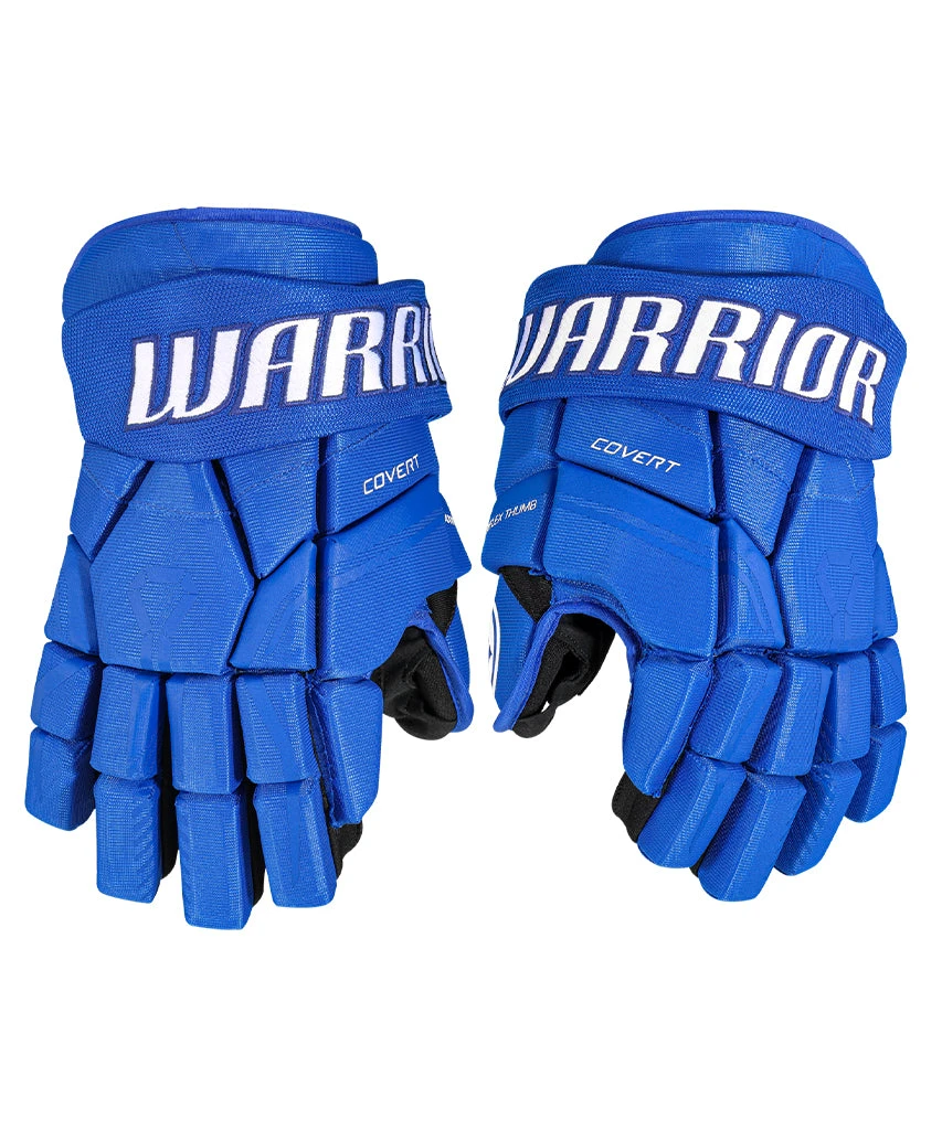 WARRIOR COVERT QRE 30 JUNIOR HOCKEY GLOVES 3 WARRIOR COVERT QRE 30 JUNIOR HOCKEY GLOVES