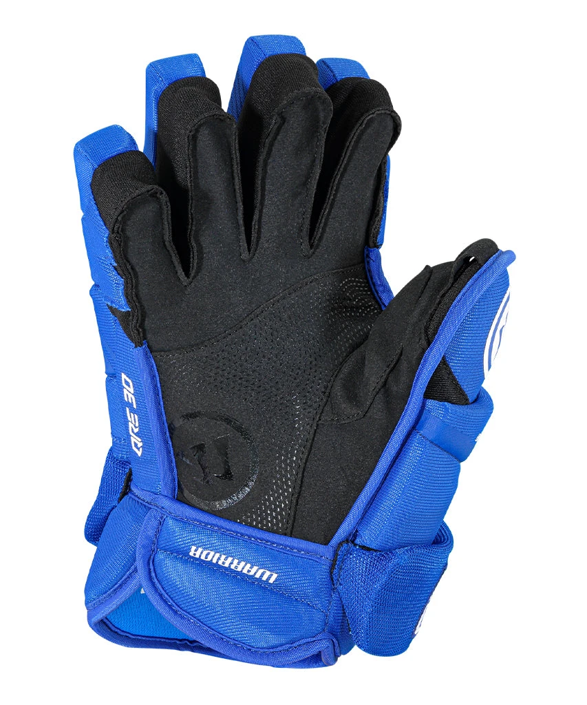 WARRIOR COVERT QRE 30 JUNIOR HOCKEY GLOVES 5 WARRIOR COVERT QRE 30 JUNIOR HOCKEY GLOVES - Image 3