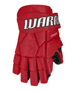 WARRIOR COVERT QRE 30 JUNIOR HOCKEY GLOVES 25 WARRIOR COVERT QRE 30 JUNIOR HOCKEY GLOVES -Hockey Shop Warrior Covert QRE30 Hockey Gloves Red