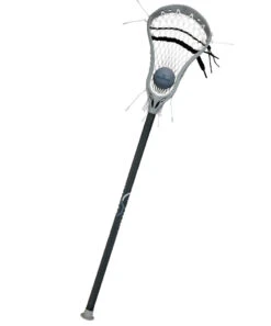 WARRIOR EVO MINI LACROSSE STICK - BLACK