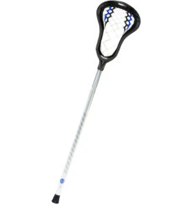 WARRIOR EVO WARP MINI LACROSSE STICK - BLACK