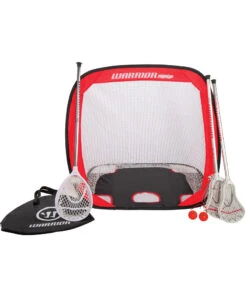WARRIOR MINI LACROSSE POP UP SET