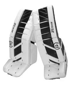WARRIOR RITUAL GT2 PRO SENIOR GOALIE PADS -Hockey Shop Warrior Ritual GT2 Pro Goalie Pads Red Black White Black