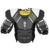 WARRIOR RITUAL RX3 E+ INTERMEDIATE CHEST PROTECTOR -Hockey Shop Warrior Ritual X3 E Intermediate Chest Protector Front