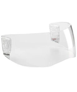 BAUER PRO-CLIP VISOR -WAVE CLEAR