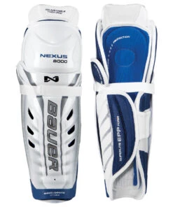 BAUER NEXUS 8000 JUNIOR HOCKEY HOCKEY SHIN PADS