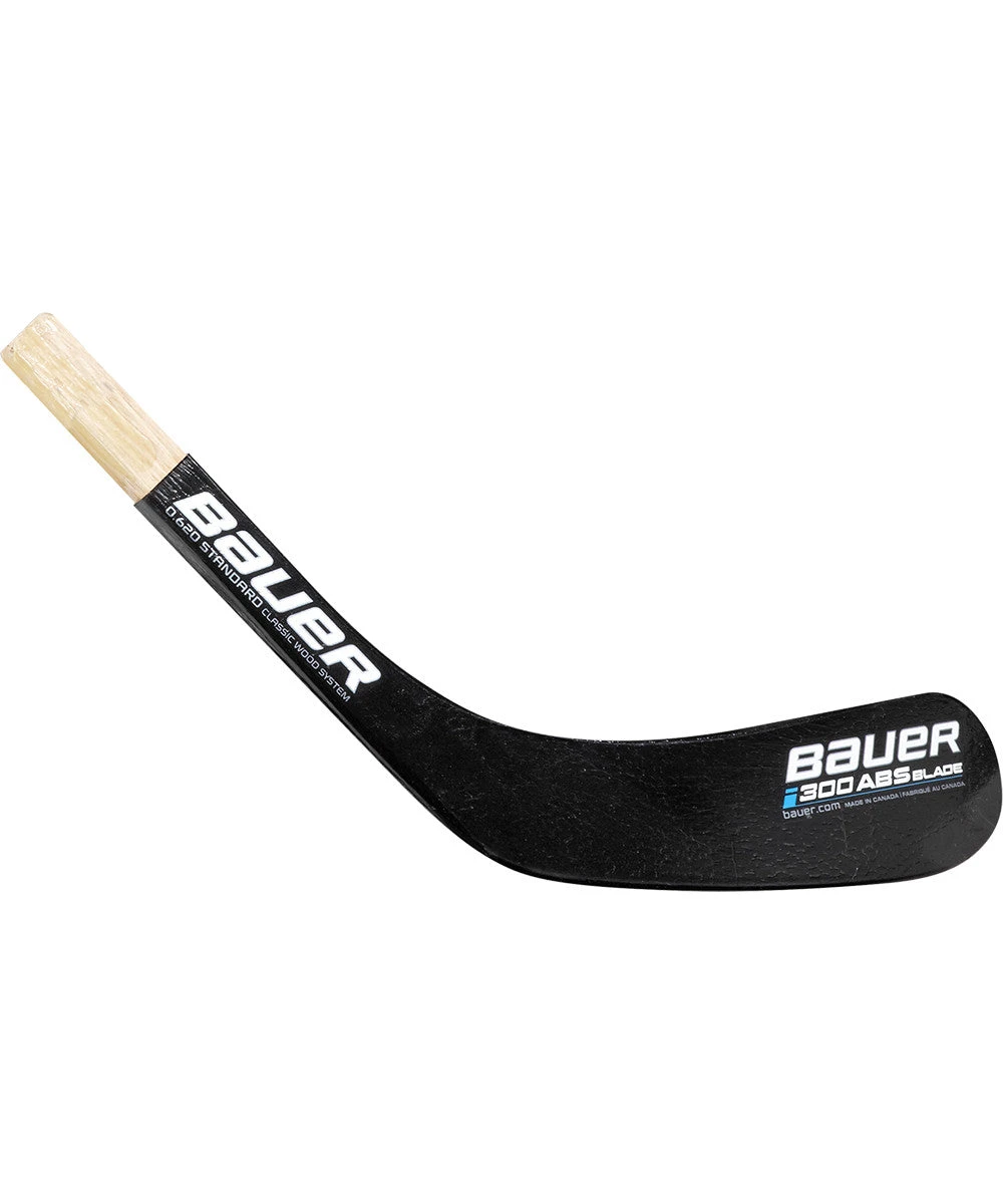 BAUER 300 ABS STREET HOCKEY JUNIOR REPLACEMENT BLADE 3 BAUER 300 ABS STREET HOCKEY JUNIOR REPLACEMENT BLADE