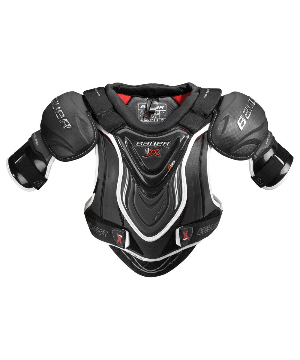 BAUER VAPOR 1X JUNIOR HOCKEY SHOULDER PADS 3 BAUER VAPOR 1X JUNIOR HOCKEY SHOULDER PADS