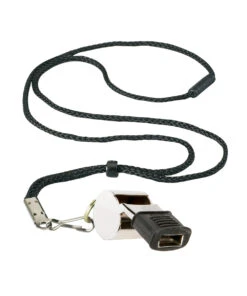FOX40 SUPERFORCE WHISTLE WITH BREAKAWAY LANYARD