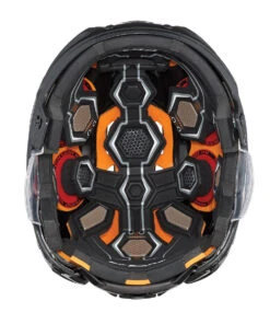 CCM TACKS 710 HOCKEY HELMET -Hockey Shop ht710 ccm 2017 st helmet 710 black front 01