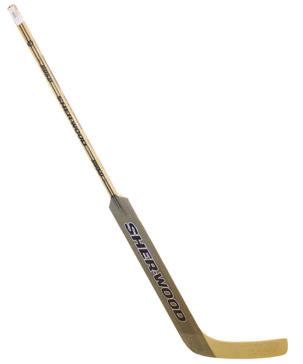 SHERWOOD SHER-WOOD 9950 HERITAGE INTERMEDIATE GOALIE STICK 3 SHERWOOD SHER-WOOD 9950 HERITAGE INTERMEDIATE GOALIE STICK